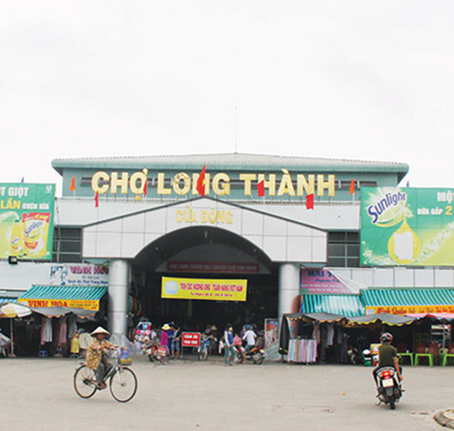 Mở bán dự án Eco Town Long Thành ngay trung tâm thị trấn Long Thành, chỉ 600tr/nền, hỗ trợ vay 50%