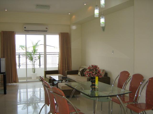 Cho thuê căn hộ chung cư Sao Mai Q5.100m2,2pn,nội thất đầy đủ,12tr/th Lh 0932 204 185