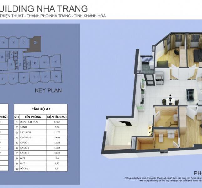 Giới thiệu tòa HUD BUILDING – 4 Nguyễn Thiện Thuật Nha Trang, giá rẻ, sở hữu vĩnh viễn