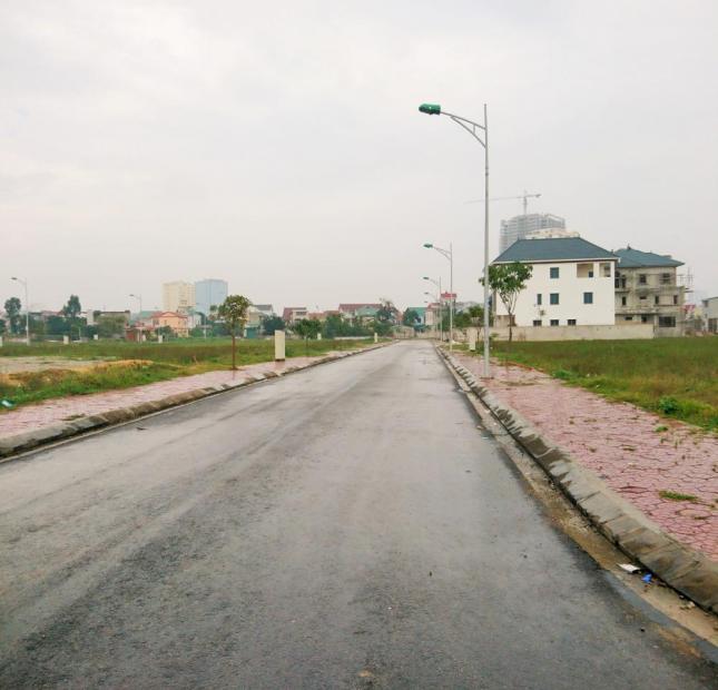 Bán lô đất cực đẹp thuộc khu đô thị Nam Lê Lợi, đường rộng 12m
