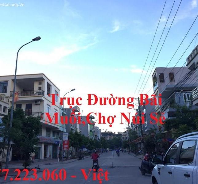 Bán đất KĐT Ông Kính,Mặt đường Bãi Muối,P.Cao Thắng Cực Đẹp !!! 