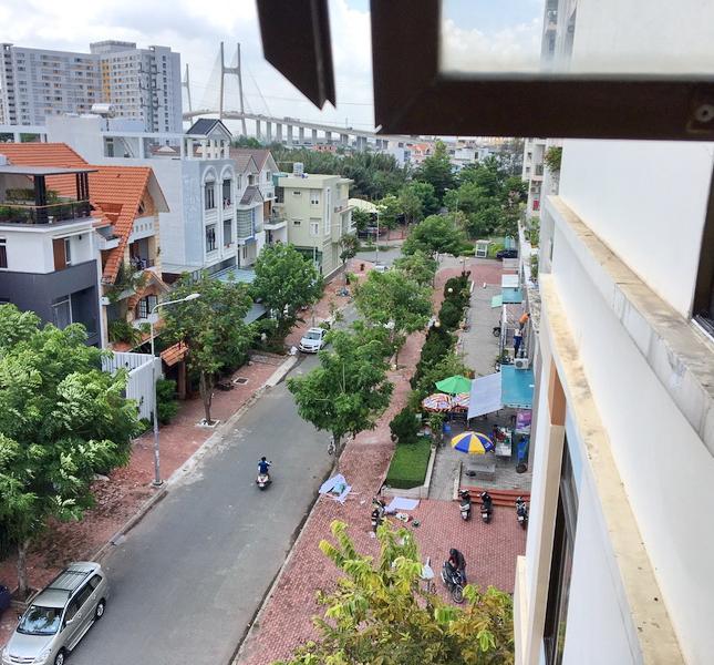 Bán căn hộ 41m2 An Hoà, đường Trần Trọng Cung, Tân Thuận Đông, Quận 7. Giá 990 triệu