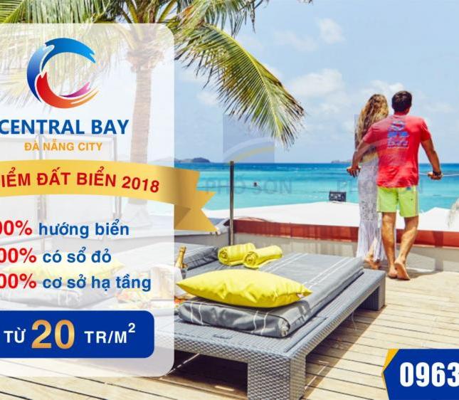 Dự án Central Bay Da Nang City nằm liền kề 10km đường biển Mỹ Khê