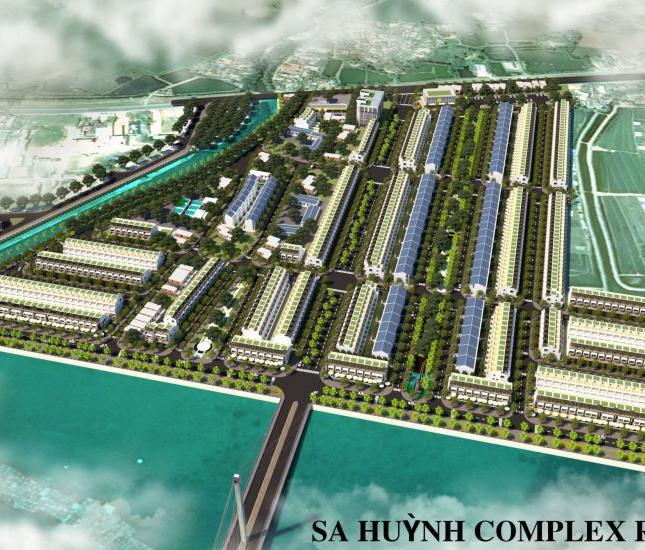 7 lô ngoại giao, mặt tiền dự án Sa Huỳnh Complex Seaside