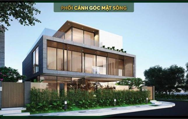 Biệt thự villas ven sông trong lòng thành phố Đà Nẵng