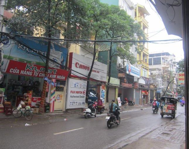 Mặt phố Quận Thanh Xuân chỉ 110tr 1m2 quá hiếm.