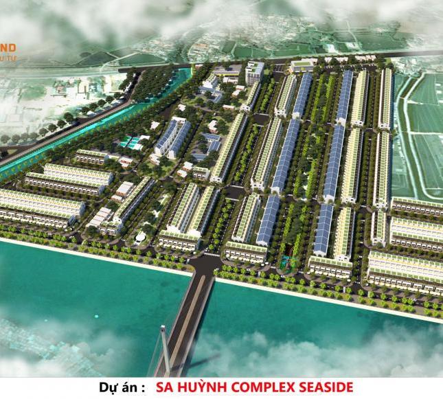 Cần bán lô kẹp cống duy nhất, dự án Sa Huỳnh Complex Seaside