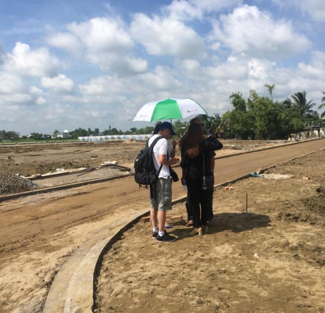 Bán đất nền vị trí đẹp mặt tiền QL50, Mỹ Lệ, Cần Đước, Long An