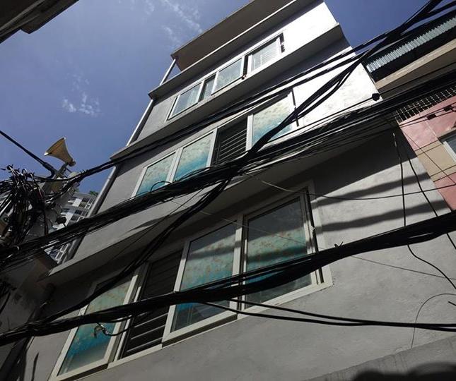 Cho thuê nhà riêng mặt ngõ Nguyễn Trãi.dt 45m2x5 tầng,Mt 4,5m