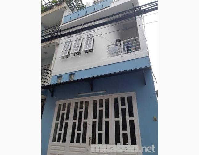 Bán nhà 2 mặt hẽm 6m thông Gò Dầu, P.Tân Sơn Nhì ( 4.5x12, 2 tấm)