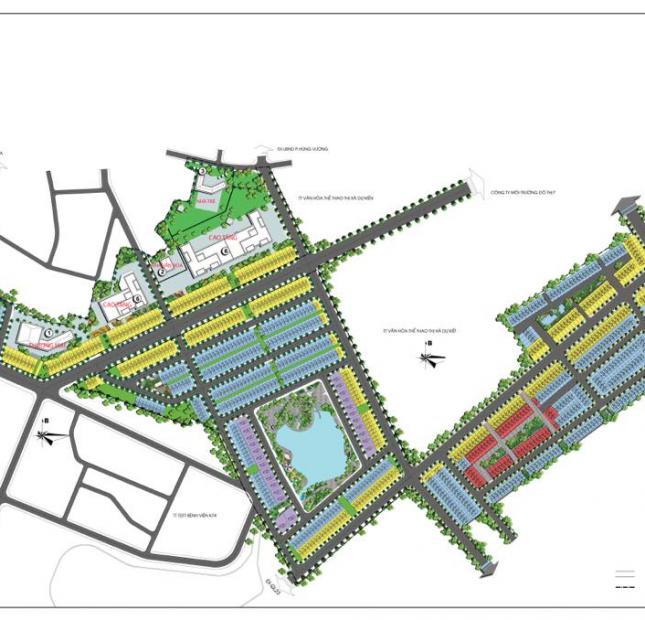 Bán đất nền dự án tại dự án KĐT TMS Land Hùng Vương, Phúc Yên, Vĩnh Phúc, DT 100m2, giá 9tr/m2 