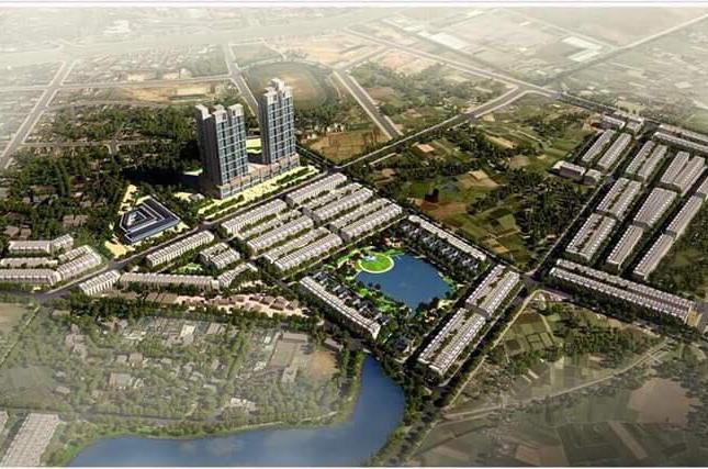 Bán đất nền dự án tại dự án KĐT TMS Land Hùng Vương, Phúc Yên, Vĩnh Phúc, DT 100m2, giá 9tr/m2 