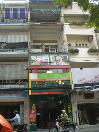Bán nhà mặt tiền Nguyễn Đình Chiểu, P6, Q3, 8.5x20m, thích hợp xây cao ốc văn phòng.