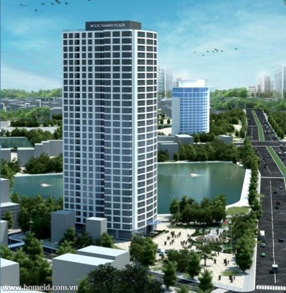 Cho thuê VP chuyên nghiệp tòa nhà Ngọc Khánh Plaza, gần Nguyễn Chí Thanh 150m2, 250m2, 500m2
