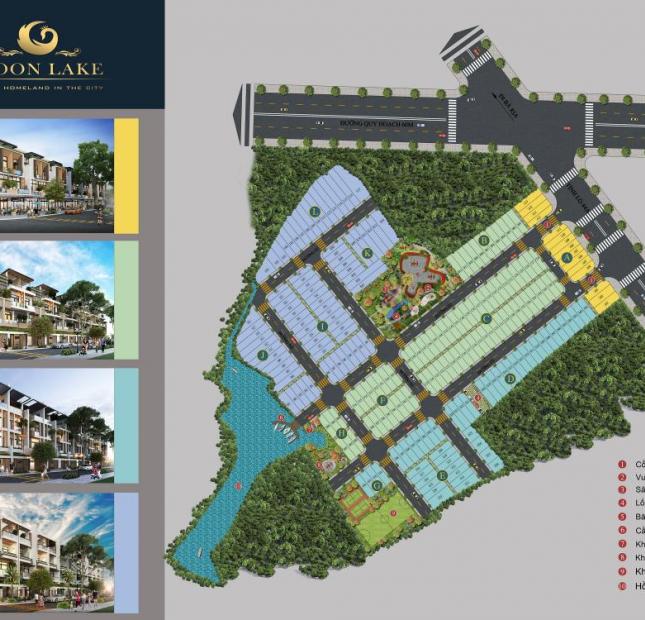Moon Lake dự án đất nền giá tốt nhất tại Bà Rịa VT, 650tr/140m2, ngay trung tâm Hành chính