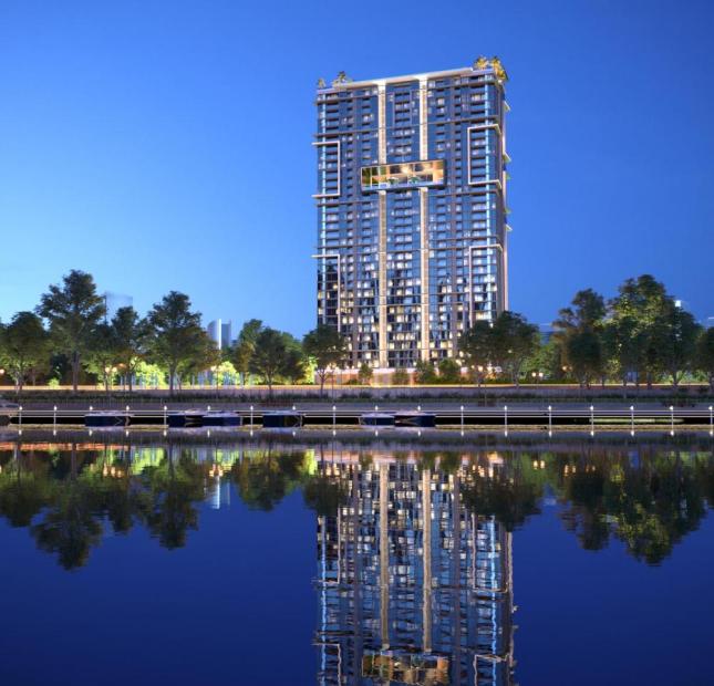 Nhận giữ chổ căn hộ Resort 5* cao cấp nằm ven sông Sài Gòn giá chỉ 1,9 tỉ/căn