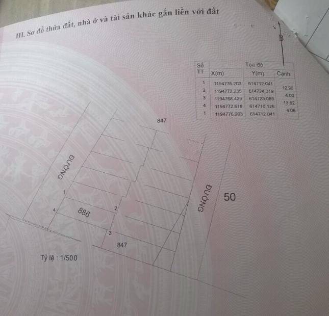 Chủ nhà cần tiền bán gấp lô đất vị trí đẹp thuộc dự án Nhà Việt,Bưng Ông Thoàn ,Q9.Lh 0903 382 786