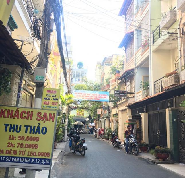 Bán nhà riêng đường Nguyễn Tri Phương, ngay góc 3 tháng 2, trệt 1 lầu giá 8.9 tỷ