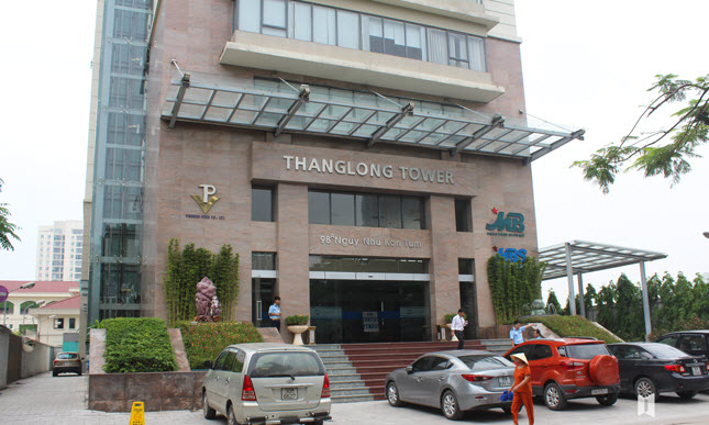 BQL Cho thuê văn phòng tại Tòa nhà Thăng Long Tower Ngụy Như Kon Tum, Thanh Xuân