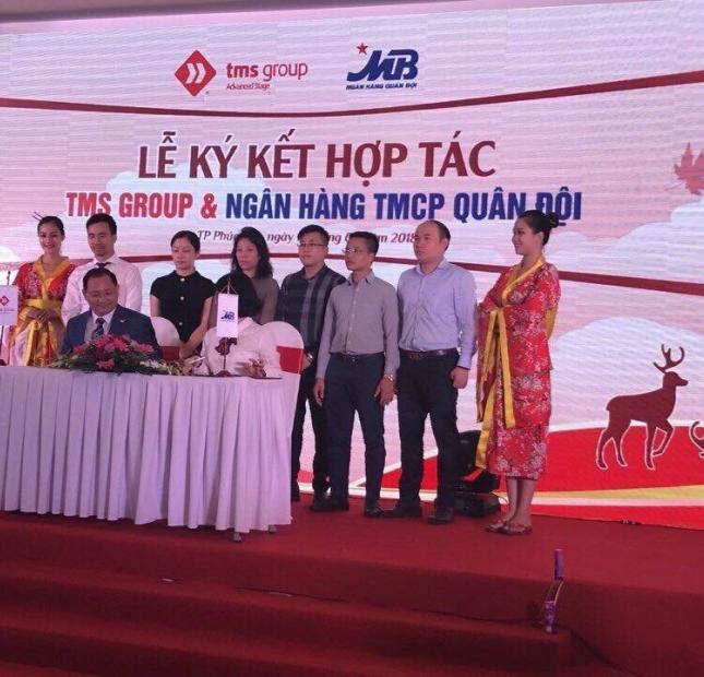 Bán đất nền dự án tại dự án KĐT TMS Land Hùng Vương, Phúc Yên, Vĩnh Phúc, DT 100m2, giá 650 triệu