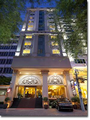 Cần bán khách sạn 3 sao MT Lê Lai, Q.1, DT: 8.2x20m, nở hậu 9m, hầm, 10 lầu, 54 phòng