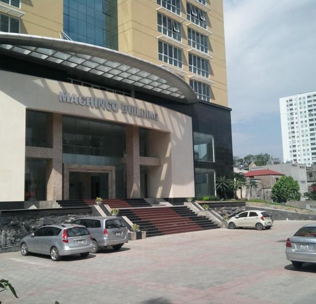 Cho thuê văn phòng Machinco Building Hoàng Hoa Thám diện tích 100-200-580 m2 giá 200 nghìn/m2/tháng