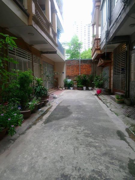 Cho thuê nhà ngõ 43 phố Dịch Vọng, HN