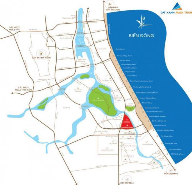 Chuẩn bị mở bán, siêu dự án biệt thự mặt sông Đà Nẵng, chính sách cực ưu đãi cho 10 KH đầu tiên
