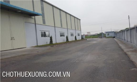 Cho thuê kho, nhà xưởng, đất tại Thường Tín,  Hà Nội diện tích 8020m2  giá 45 Nghìn/m²/tháng
