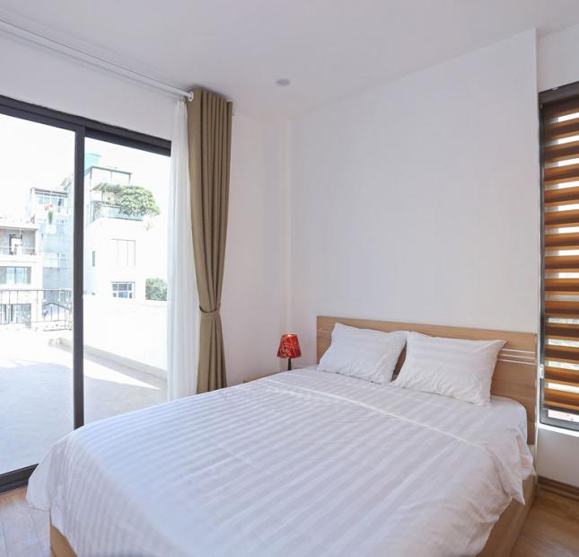 Bán nhà Apartment Phó Đức Chính, Trúc Bạch, Ba Đình, giá 31.5 tỷ, 99.3m2, 9 tầng