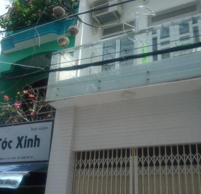 Bán nhà HXH 491/Huỳnh Văn Bánh, P13, Phú Nhuận, DT 3.6x12m, giá 6.9 tỷ