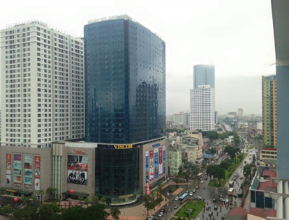 Cho thuê văn phòng DT 100m2, 200m2, 300m2, 500m2 tại tòa nhà TNR Tower, Nguyễn Chí Thanh