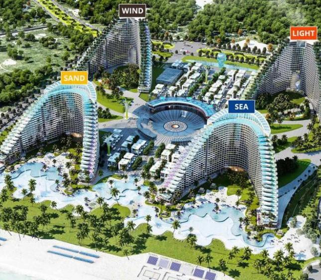 CONDOTEL THE ARENA - VỊ TRÍ LÝ TƯỞNG BÃI DÀI - BÃI BIỂN ĐẸP NHẤT CAM RANH