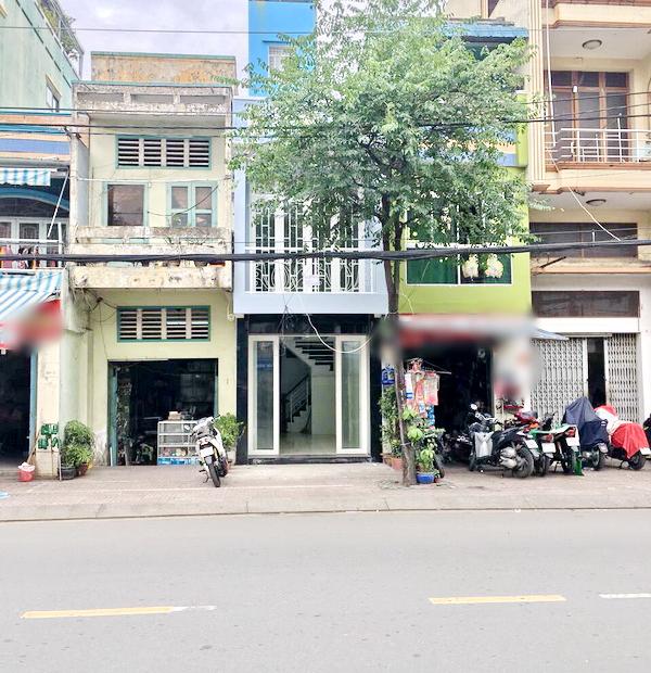 Bán nhà đẹp 1 lầu Quận 8 mặt tiền đường Hưng Phú Phường 9 