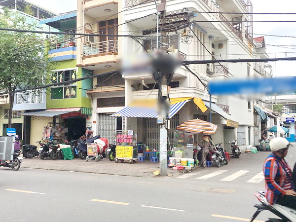 Bán nhà đẹp 1 lầu Quận 8 mặt tiền đường Hưng Phú Phường 9 