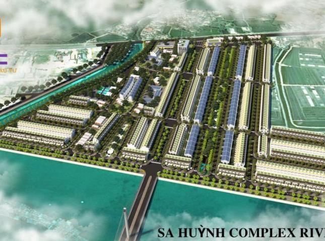 Khu đô thị mới Sa Huỳnh Complex Seaside , kết nối Quảng Ngãi Bình Định