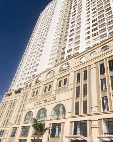 Cần cho thuê căn hộ cao tầng Lucky Palace, Phan Văn Khỏe, Q. 6.T 84m2, 2PN,2WC,Đủ nội thất giá 14tr