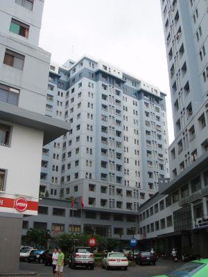 Cần bán gấp căn hộ chung cư 01 Tôn Thất Thuyết, Q.4, DT 45m2, 1PN, 1WC,tặng full nội thất 1.95 tỷ