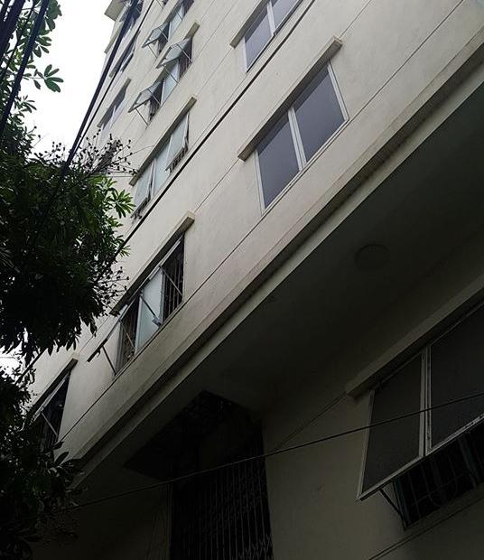 Cho thuê chung cư mini gần Học Viện Tài Chính (Toà 9 tầng)