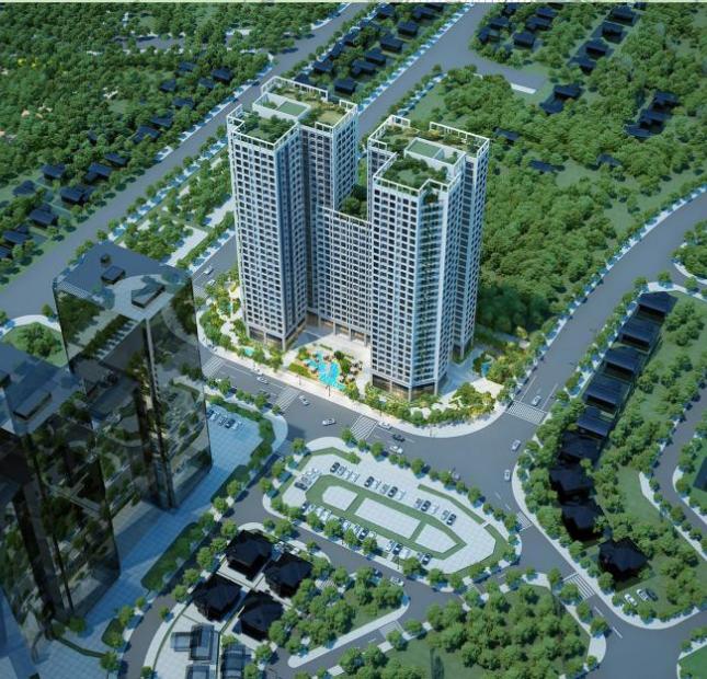 Dự án Tecco SkyVille Tower Thanh Trì, Vị trí trung tâm, Chỉ 1 tỷ 1 căn 2PN