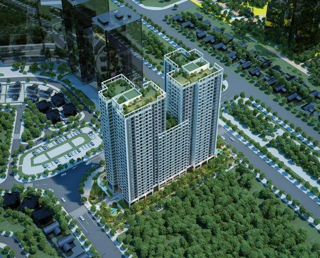 Dự án Tecco SkyVille Tower Thanh Trì, Vị trí trung tâm, Chỉ 1 tỷ 1 căn 2PN