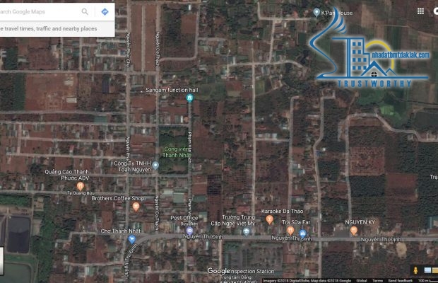 Bán đất thổ cư đường nội bộ Nguyễn Cơ Thạch, Buôn Ma Thuột, 7x16m, giá 690 triệu