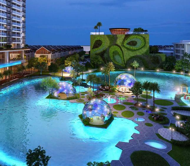 Chỉ 1,9 tỉ sở hữu ngay căn hộ resort 5* View trực diện sông Sài Gòn