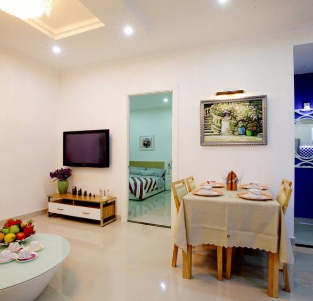 Cần cho thuê CHCC I- Home 1, là căn hộ mới nằm trên đường Phạm Văn Chiêu, Q Gò Vấp