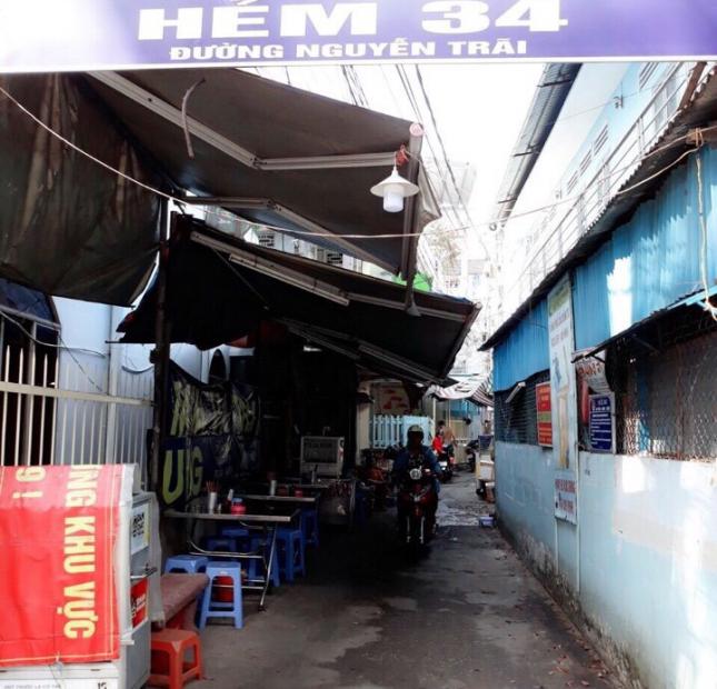 Bán nhà trục chính hẻm 34 Nguyễn Trãi, phường An Hội