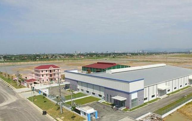 Bán đất công nghiệp 7015m2 đã xây xưởng 3015m2 tại KCN Bình Xuyên 2 Vĩnh Phúc