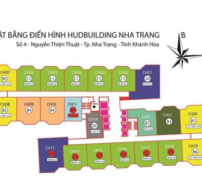 Giới thiệu tòa HUD BUILDING – 4 Nguyễn Thiện Thuật Nha Trang, sổ hồng vĩnh viễn, giá rẻ.