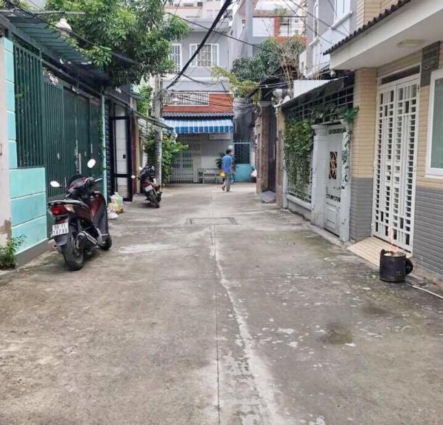 Bán nhà hẻm 156 đường Nguyễn Thị Thập Phường Bình Thuận Quận 7