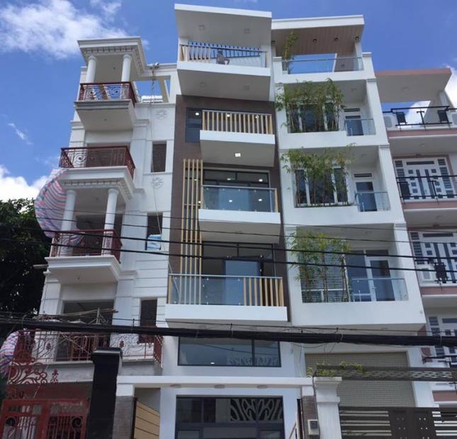 Cho thuê nhà Thái Văn Lung, Q.1, DT: 4.5x18m, trệt, 4 lầu, st. Giá: 2700$/th