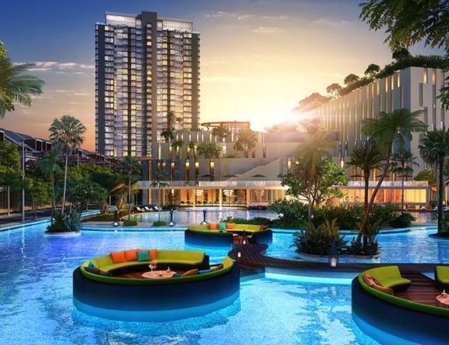 Căn hộ Resort 5* View trực diện sông SG giá chỉ 1tỉ9